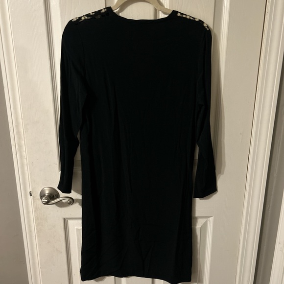 Sandro Paris black shift dress - Picture 3 of 7